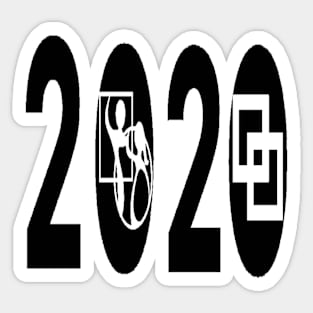 2020 Blk Sticker